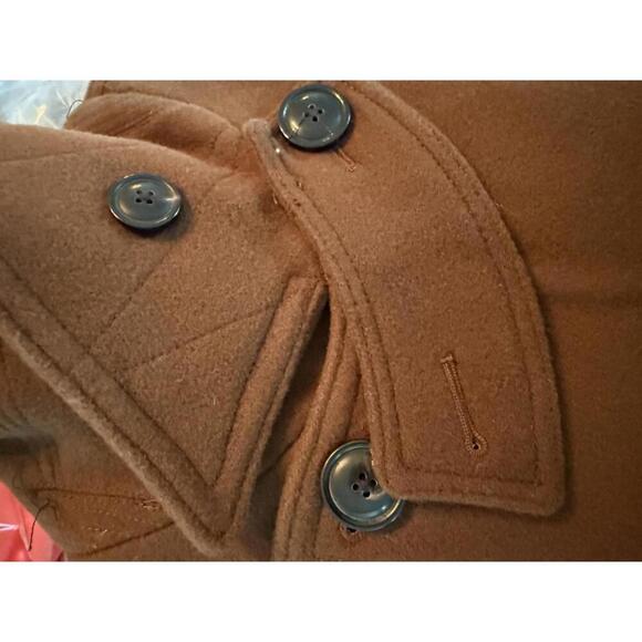 Todd Snyder Virgin Wool & Cashmere Blend Lined Luxe Peacoat NWT $895 - Picture 9 of 10